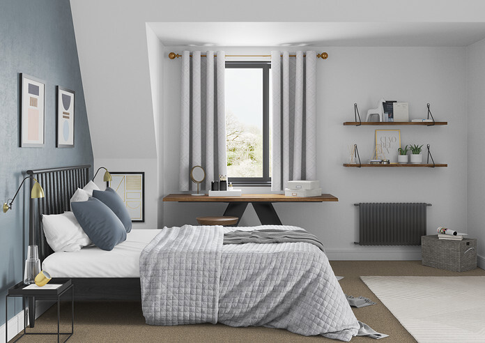 Maestro, Zinc - Made to Measure Curtains - Image 5